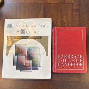 Understanding by Design and Harbrace College Handbook